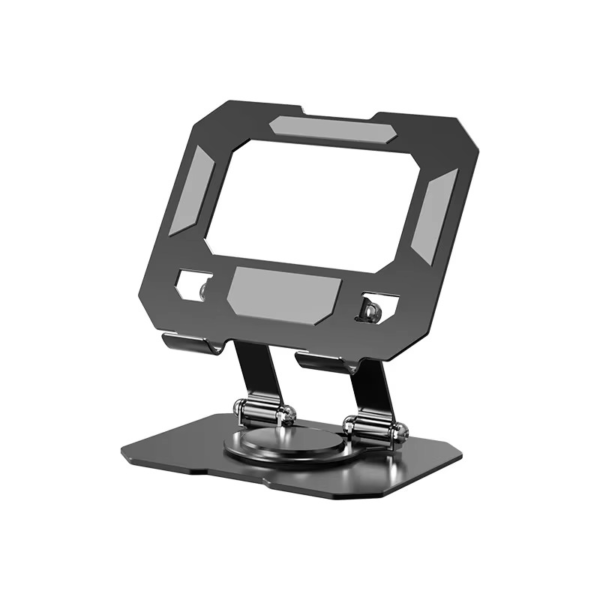 360° Rotating Mobile Phone And Tablet Universal Stand Adjustable Lifting Folding Non-Slip Cooling Tablet Phone Desktop Stand